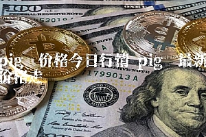pig币价格今日行情 pig币最新价格走势图