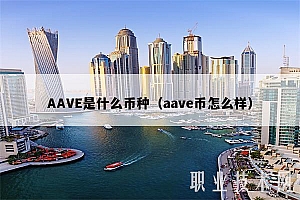 AAV是什么币种(aav币怎么样
