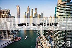 har币野兔(har野兔币k线图