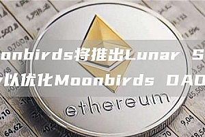 Moonbirds将推出Lunar Socibty以优化Moonbirds DAO