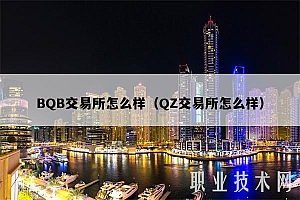 BQB交易所怎么样(QZ交易所怎么样