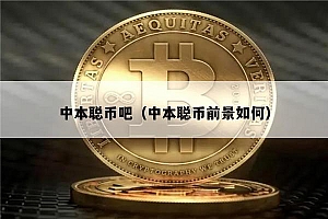 中本聪币吧(中本聪币前景如何)