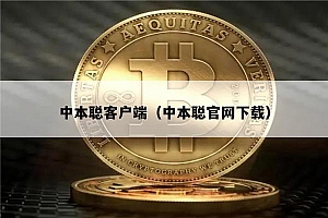 中本聪客户端(中本聪官网下载)
