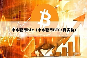 中本聪币btc(中本聪币BTCs真实价)