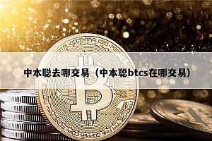 中本聪去哪交易(中本聪btcs在哪交易)