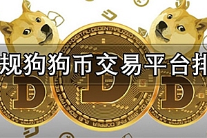 国内正规狗狗币交易平台有哪些