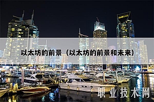 以太坊的前景(以太坊的前景和未来