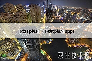 下载Tp钱包(下载tp钱包app)