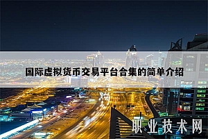 国际虚拟货币交易平台合集的简单介绍