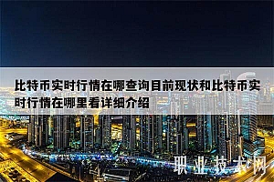 比特币实时行情在哪查询目前现状和比特币实时行情在哪里看详细介绍