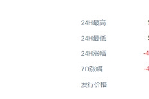 FLOW币最新价格行情