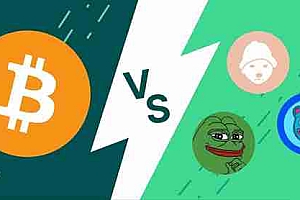 比特币Google搜索量创一年最低!但Meme币搜索量大爆发