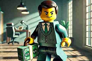 乐高官网发布LEGO币诈 骗!社群:真正的乐高迷只会持有Bionicle币