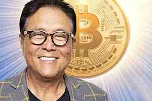 罗伯特清崎:万物泡沫将破灭 比特币将跌至5千美元