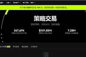手把手教你使用binance币安信号策略步骤教程
