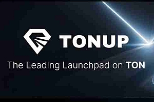 明星级Launchpad平台TonUP高点下跌99%!TON走向灭亡?