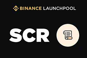 新币SCR上架币安Launchpool、盘前市场!BNB短时上涨1.86%