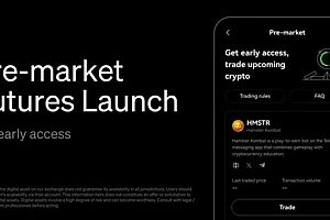 密货货币币交易所币安推出盘前交易功能!首期上线HMSTR/USDT