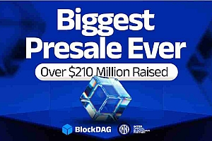 BlockDag(BDAG)以2,380%的预售涨幅,超过Dogecoin(Doge)和Kaspa(KAS)的纪录