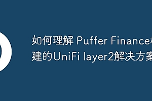 如何理解 Puffer Finance构建的UniFi layer2解决方案?