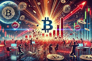 比特币接近重新审视$ 100000