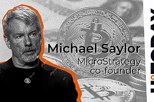 迈克尔·塞勒(Michael Saylor)的财务书中有比特币(BTC)