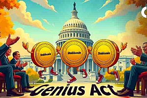 Genius Act通过参议院,为Stablecoin调节铺平了道路