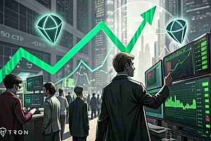 Tron的市场进入稳定阶段 – 对TRX的突破是未来的吗?