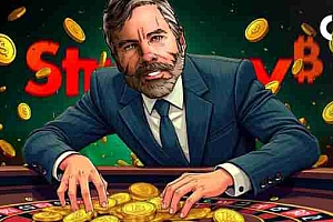 MicroStrategy(MSTR)库存镜比特币(BTC)持有