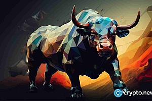 AAVE(AAVE)代币价格已经从四月份的最低水平上升到132%以上,而且很少见的技术形成表明另外50%的增长。