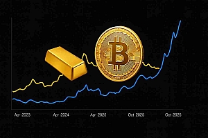 加密分析师说,比特币可以反映Gold的突破