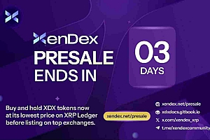 Xendex Presale在3天内关闭,动量建立在加密投资者争先恐后地确保其分配$ XDX令牌