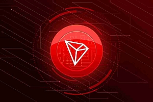 TRON(TRX)在每日活动地址中的比特币超过2-1的边距