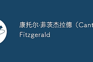 康托尔·菲茨杰拉德(Cantor Fitzgerald