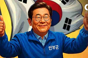 Lee Jae-Myung是韩国2025年总统大选的领先者,Polymarket数据显示