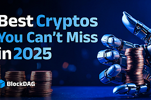 BlockDag:$ 0.0018入场和真正的技术力量