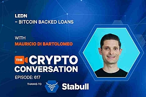 Mauricio di Bartolomeo是Ledn的联合创始人,Ledn是快速增长的比特币支持贷款类别的先驱。