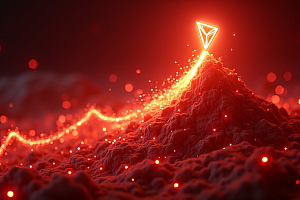 TRON(TRX)为活动地址创造了新的记录