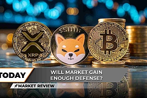 当XRP测试其关键支持水平时,比特币稳定了200天EMA
