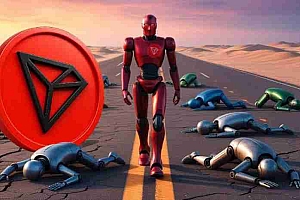 TRON(TRX)价格为大转变设定了舞台