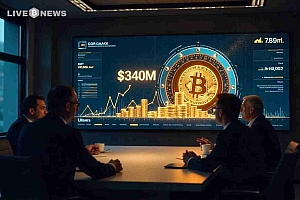 区块链集团从Tobam筹集了3.4亿美元,以扩大比特币储备