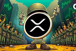 尽管市场波动,XRP仍然稳定,并在其周围得到强有力的支持。