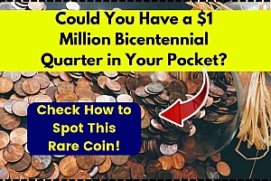 您可以在口袋里有一个100万美元的百年纪念季度吗?