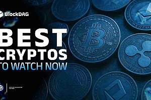 BlockDag是2025年增长最快的加密货币吗?靠近,eth和agix被超越