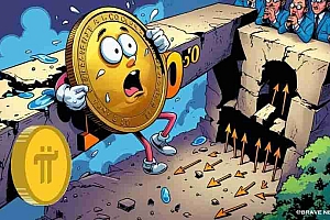 PI Network(PI Coin)价格下跌至0.5663美元,其价值的77%从历史高