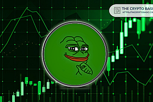 佩佩(Pepe)在Q1 2025中积累了22万亿个令牌,旨在测试$ 0.000010的分数,Pepe会进行突破集会吗?