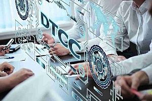 存放信托和清算公司(DTCC)推出了一个基于区块链的代币副业的平台