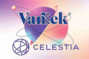 Vaneck推出了与Celestia(TIA)区块链相关的新金融产品