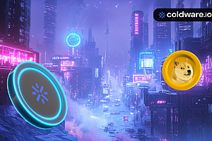 加密货币市场正在从狗狗(Dogecoin(Doge))等模因硬币转移到诸如冰镇(冷)等公用事业令牌
