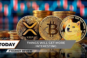 比特币突破,XRP价格波动和Dogecoin的困境:加密货币综述